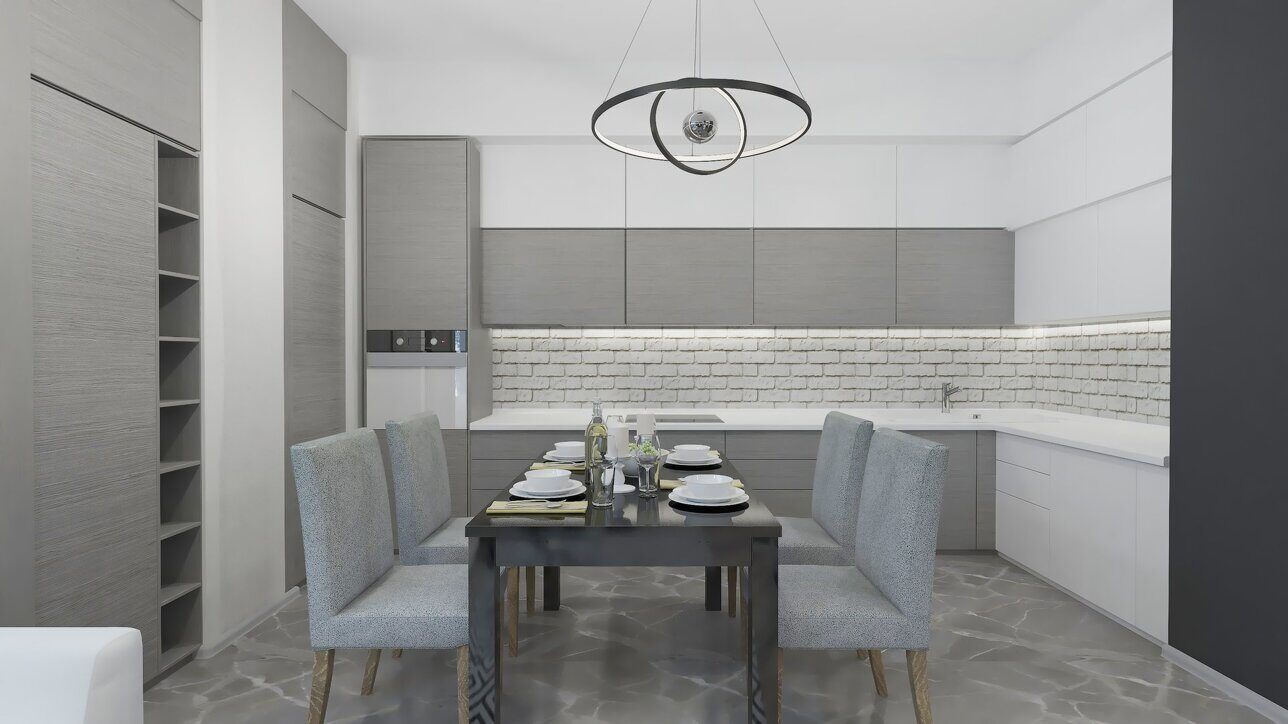 Interior design apartments
